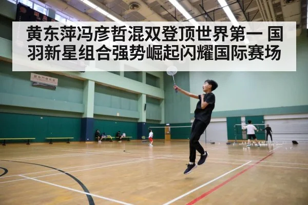 badminton court action